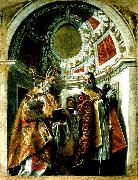 Paolo  Veronese, ss. geminianus and severus and severus